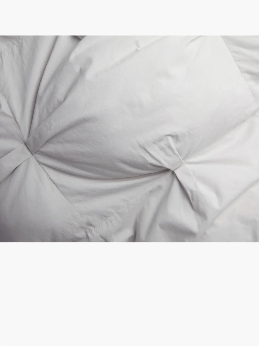 Parachute NEW King/Calif King Organic Cotton Puff Comforter